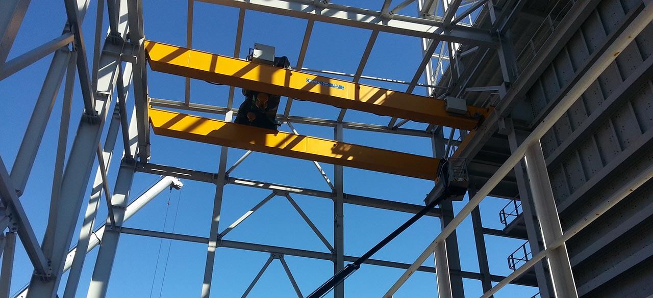 Mantenimiento y servicios a grúas viajeras