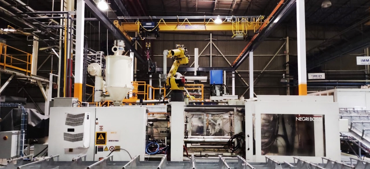 Mantenimiento y servicios a grúas viajeras